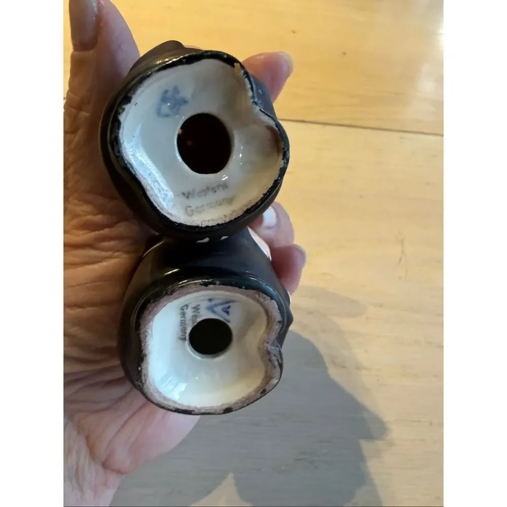 Goebel Vintage Frair Monk Tuck Salt & Pepper Shaker